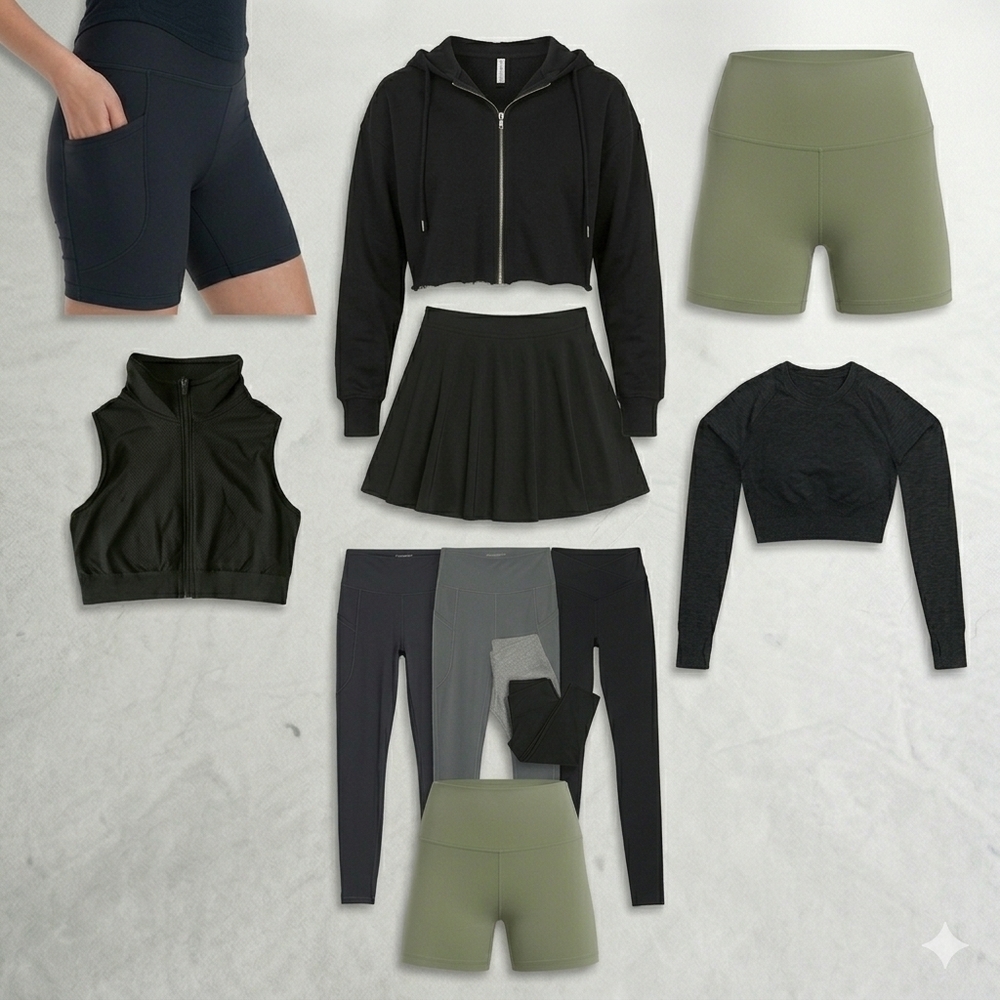 ‼️8 FOR $25 mixed Workout Pieces